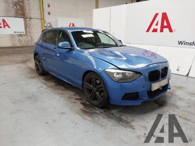 Image of 2012 BMW 1 SERIES 118I M SPORT 1598cc TURBO PETROL MANUAL 5 DOOR HATCHBACK