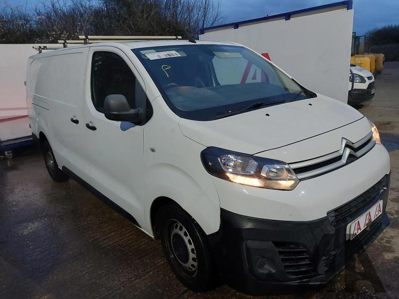 2019 CITROEN DISPATCH XL 1400 ENTERPRISE BLUEHDI S/S 1997cc TURBO DIESEL MANUAL PANEL VAN