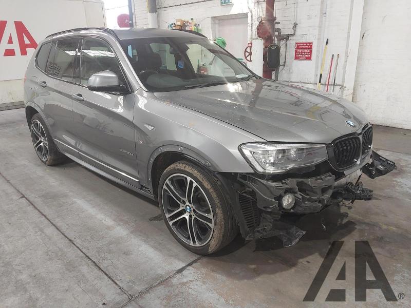 2016 BMW X3 XDRIVE30D M SPORT 2993cc TURBO DIESEL AUTOMATIC 5 DOOR ESTATE
