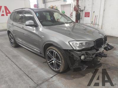 Image of 2016 BMW X3 XDRIVE30D M SPORT 2993cc TURBO DIESEL AUTOMATIC 5 DOOR ESTATE