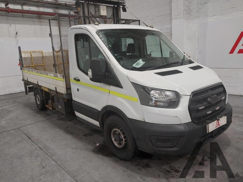 2020 FORD TRANSIT 350 LEADER C/C ECOBLUE 1996cc TURBO DIESEL MANUAL CHASSIS CAB