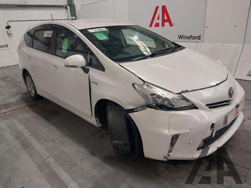 2014 TOYOTA PRIUS IMPORT 1797cc PETROL/ELECTRIC CVT 5 DOOR HATCHBACK