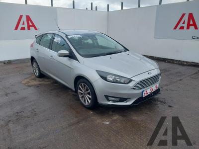 Image of 2015 FORD FOCUS TITANIUM 999cc TURBO PETROL MANUAL 6 Speed 5 DOOR HATCHBACK
