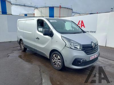 Image of 2016 RENAULT TRAFIC SL27 SPORT NAV DCI 1598cc TURBO DIESEL MANUAL PANEL VAN