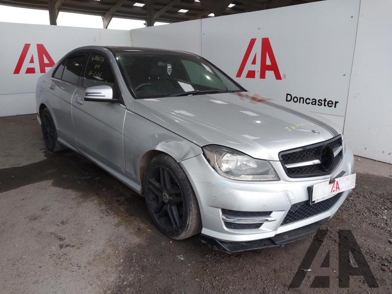2013 MERCEDES C-CLASS C220 CDI BLUEEFFICIENCY AMG SP 2143cc TURBO DIESEL AUTOMATIC 4 DOOR SALOON