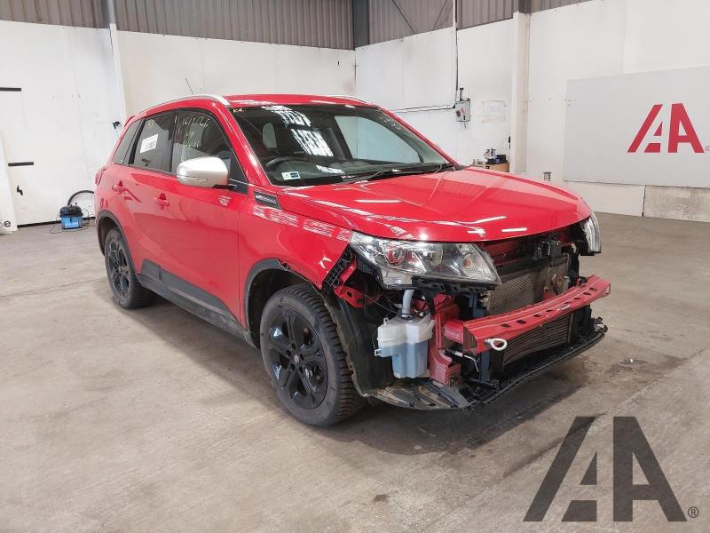 2016 SUZUKI VITARA S BOOSTERJETGRIP 1373cc TURBO PETROL MANUAL 6 Speed 5 DOOR HATCHBACK