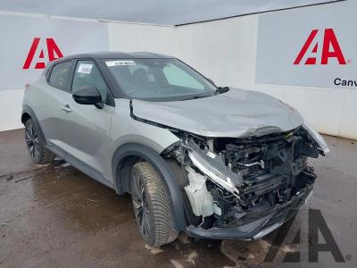 Image of 2021 NISSAN JUKE DIG-T TEKNA PLUS 999cc TURBO PETROL MANUAL 5 DOOR HATCHBACK