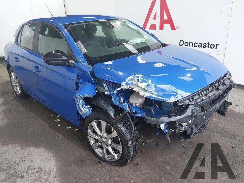 2022 VAUXHALL CORSA SE EDITION 1199cc PETROL MANUAL 5 DOOR HATCHBACK