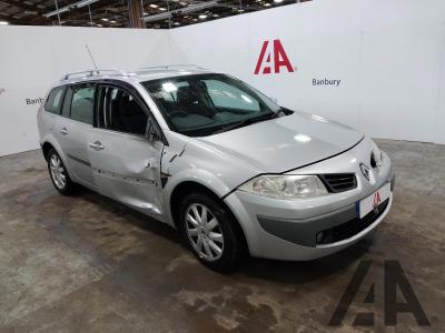 Image of 2007 RENAULT MEGANE DYNAMIQUE SPORT DCI 1995cc TURBO DIESEL MANUAL 6 Speed 5 DOOR ESTATE