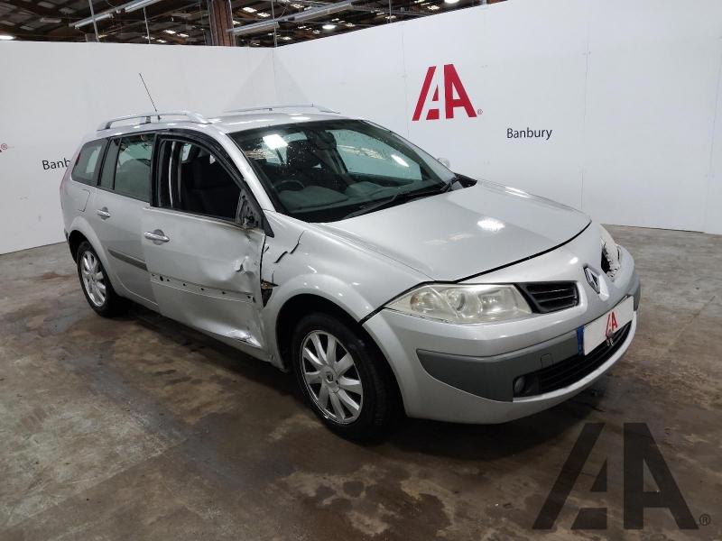 2007 RENAULT MEGANE DYNAMIQUE SPORT DCI 1995cc TURBO DIESEL MANUAL 6 Speed 5 DOOR ESTATE