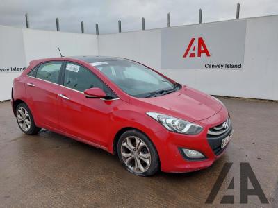 Image of 2013 HYUNDAI I30 CRDI PREMIUM 1582cc TURBO DIESEL AUTOMATIC 6 Speed 5 DOOR HATCHBACK