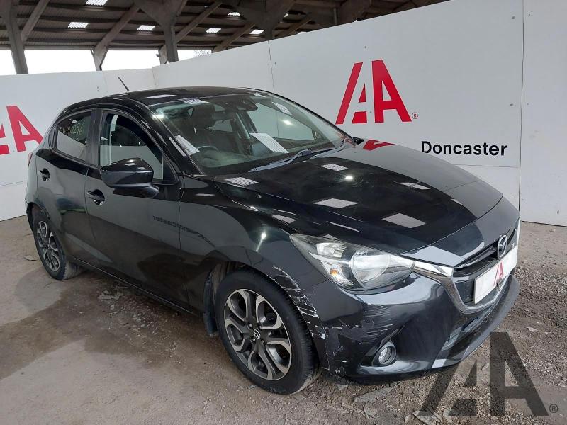 2017 MAZDA 2 SPORT NAV 1496cc PETROL MANUAL 5 Speed 5 DOOR HATCHBACK