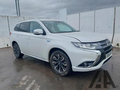 Image of 2017 MITSUBISHI OUTLANDER PHEV 4H 1998cc PETROL/ELECTRIC CVT 1 Speed 5 DOOR ESTATE