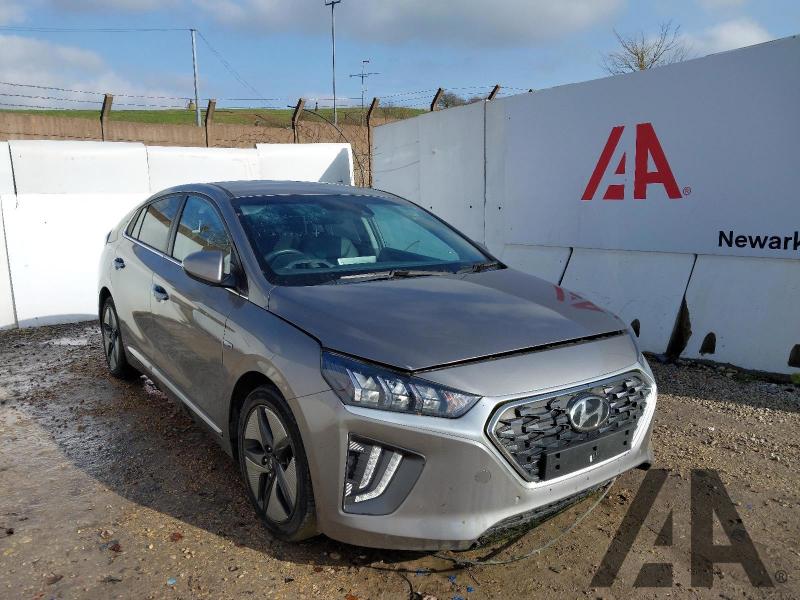 2020 HYUNDAI IONIQ PREMIUM SE HEV 1580cc PETROL/ELECTRIC SEMI AUTO 5 DOOR HATCHBACK