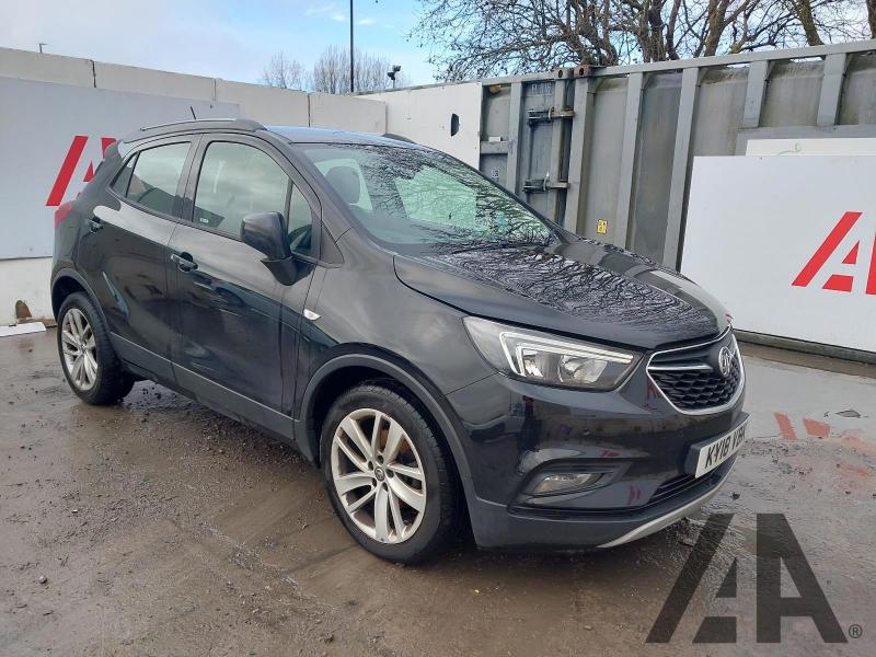2018 VAUXHALL MOKKA X DESIGN NAV ECOTEC S/S 1364cc TURBO PETROL MANUAL 6 Speed 5 DOOR HATCHBACK