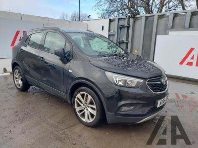 Image of 2018 VAUXHALL MOKKA X DESIGN NAV ECOTEC S/S 1364cc TURBO PETROL MANUAL 6 Speed 5 DOOR HATCHBACK