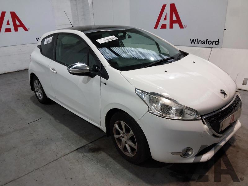 2015 PEUGEOT 208 STYLE 1199cc PETROL MANUAL 3 DOOR HATCHBACK