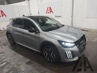 Image of 2024 PEUGEOT 208 PURETECH GT S/S 1199cc TURBO PETROL MANUAL 5 DOOR HATCHBACK