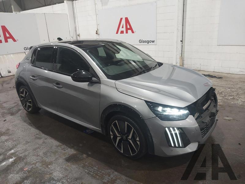 2024 PEUGEOT 208 PURETECH GT S/S 1199cc TURBO PETROL MANUAL 5 DOOR HATCHBACK