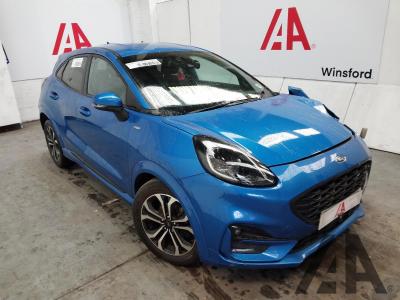 Image of 2020 FORD PUMA ST-LINE 999cc TURBO PETROL MANUAL 5 DOOR HATCHBACK