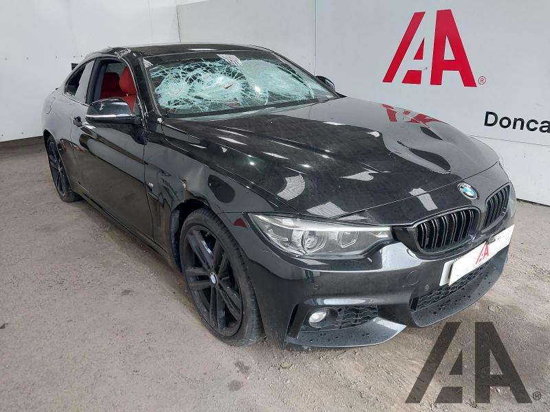 2018 BMW 4 SERIES 435D XDRIVE M SPORT 2993cc TURBO DIESEL AUTOMATIC 2 DOOR COUPE