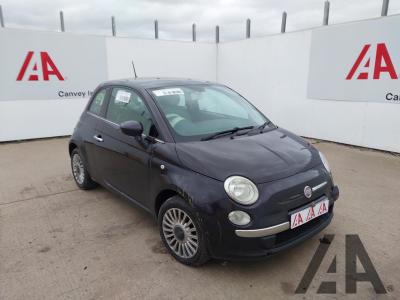 Image of 2012 FIAT 500 LOUNGE 875cc TURBO PETROL MANUAL 3 DOOR HATCHBACK