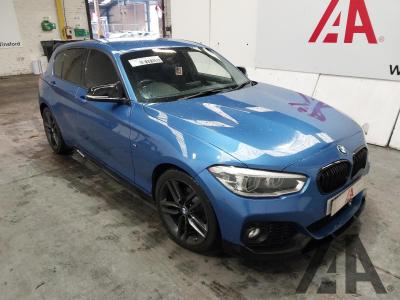 Image of 2015 BMW 1 SERIES 118D M SPORT 1995cc TURBO DIESEL AUTOMATIC 5 DOOR HATCHBACK