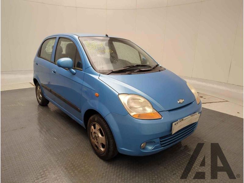 2006 CHEVROLET MATIZ SX 995cc PETROL MANUAL 5 Speed 5 DOOR HATCHBACK