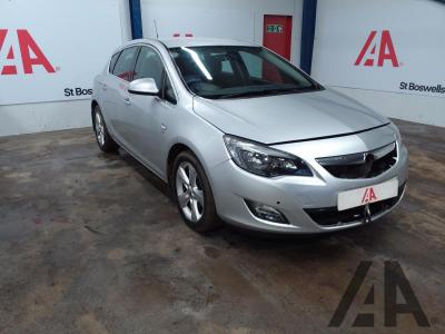 Image of 2012 VAUXHALL ASTRA SRI 1598cc PETROL MANUAL 5 Speed 5 DOOR HATCHBACK