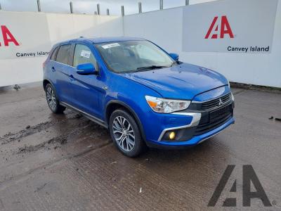 Image of 2018 MITSUBISHI ASX DI-D 3 1560cc TURBO DIESEL MANUAL 6 Speed 5 DOOR HATCHBACK