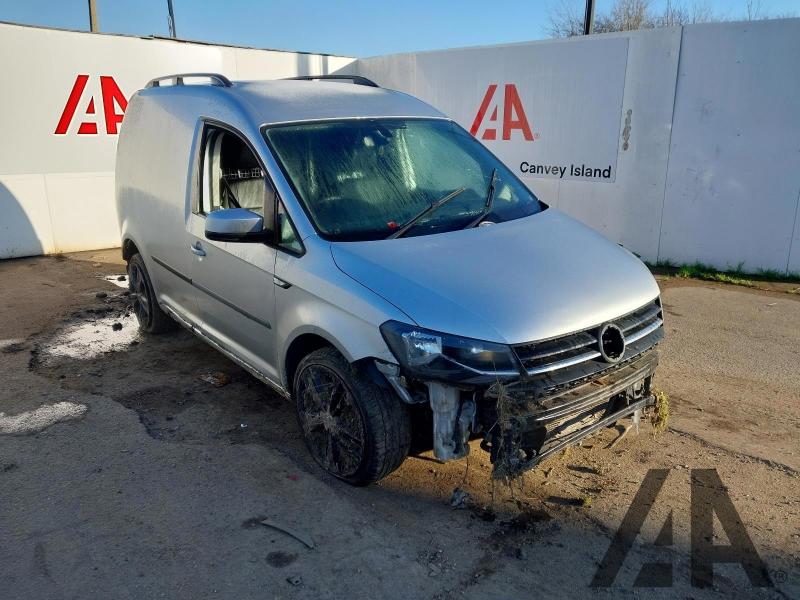 2016 VOLKSWAGEN CADDY C20 TDI HIGHLINE 1968cc TURBO DIESEL MANUAL PANEL VAN
