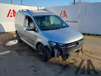 Image of 2016 VOLKSWAGEN CADDY C20 TDI HIGHLINE 1968cc TURBO DIESEL MANUAL PANEL VAN