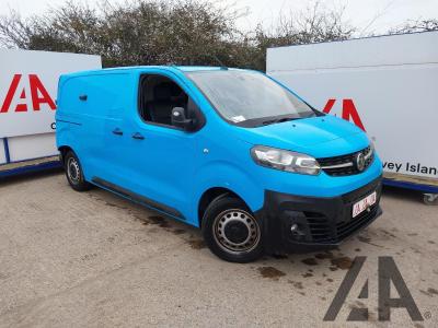 Image of 2021 VAUXHALL VIVARO L1H1 3100 DYNAMIC ELECTRIC DIRECT DRIVE 4 DOOR PANEL VAN