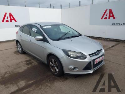 Image of 2011 FORD FOCUS ZETEC TDCI 1560cc TURBO DIESEL MANUAL 6 Speed 5 DOOR HATCHBACK