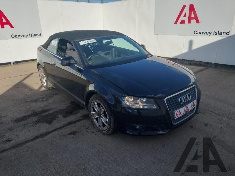 2010 AUDI A3 TDI SPORT 1968cc TURBO DIESEL MANUAL 6 Speed 2 DOOR CONVERTIBLE