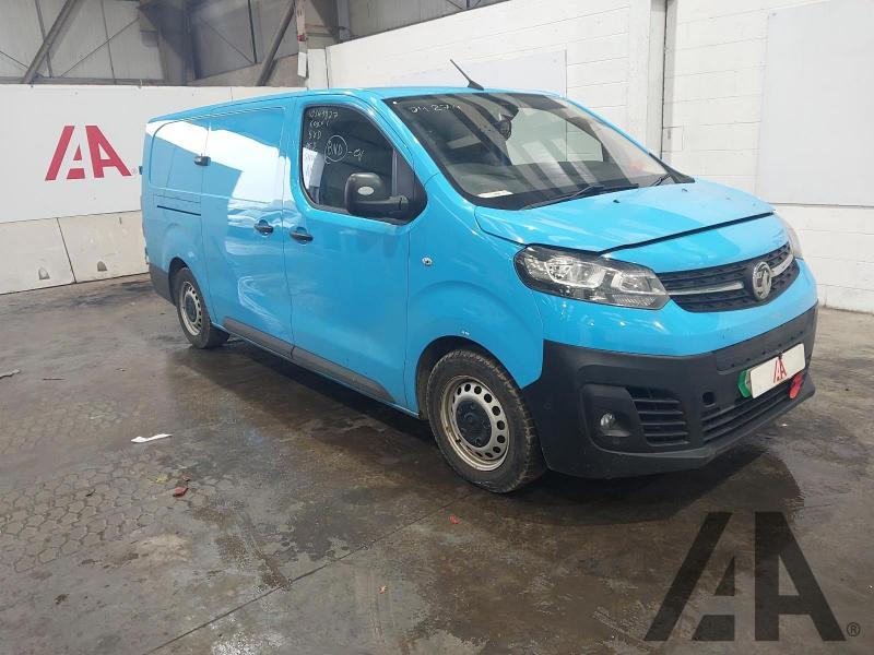 2021 VAUXHALL VIVARO L2H1 3100 DYNAMIC ELECTRIC DIRECT DRIVE 4 DOOR PANEL VAN