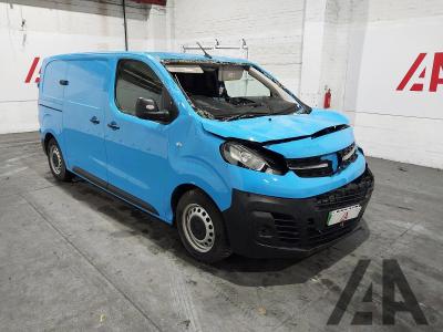 Image of 2022 VAUXHALL VIVARO L1H1 3100 DYNAMIC ELECTRIC DIRECT DRIVE 5 DOOR PANEL VAN
