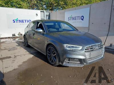 Image of 2017 AUDI A3 S3 SPORTBACK QUATTRO 1984cc TURBO PETROL SEMI AUTO 7 Speed 5 DOOR HATCHBACK