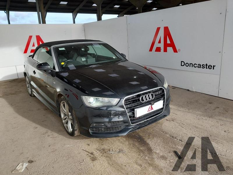 2014 AUDI A3 TFSI S LINE 1395cc TURBO PETROL MANUAL 6 Speed 2 DOOR CONVERTIBLE