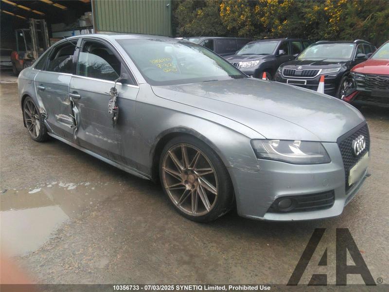 2011 AUDI A4 TDI TECHNIK 1968cc TURBO DIESEL MANUAL 6 Speed 4 DOOR SALOON