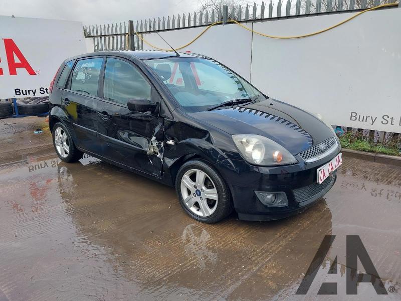 2008 FORD FIESTA ZETEC CLIMATE 16V 1242cc PETROL MANUAL 5 DOOR HATCHBACK