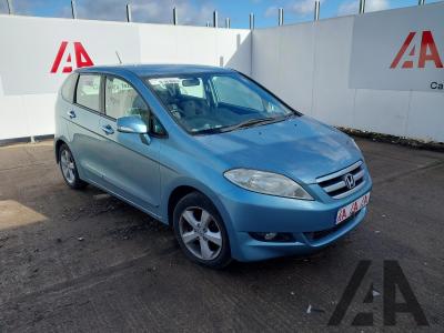 Image of 2004 HONDA FR-V I-VTEC SPORT 1998cc PETROL MANUAL 6 Speed 5 DOOR MPV