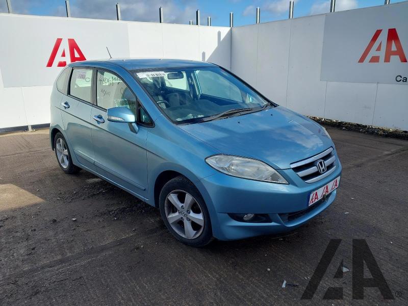 2004 HONDA FR-V I-VTEC SPORT 1998cc PETROL MANUAL 6 Speed 5 DOOR MPV