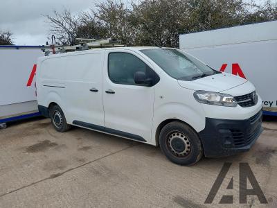 Image of 2020 VAUXHALL VIVARO L2H1 3100 EDITION S/S 1997cc TURBO DIESEL MANUAL PANEL VAN