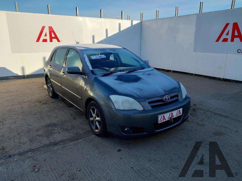 2005 TOYOTA COROLLA T SPIRIT VVT-I 1598cc PETROL MANUAL 5 Speed 5 DOOR HATCHBACK