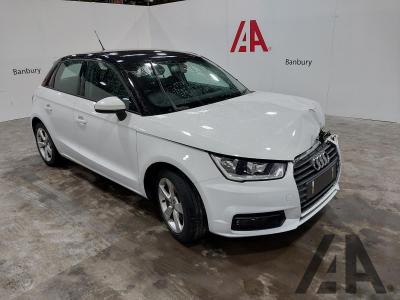 Image of 2016 AUDI A1 SPORTBACK TFSI SPORT 1395cc TURBO PETROL SEMI AUTO 5 DOOR HATCHBACK