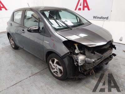 Image of 2014 TOYOTA YARIS HYBRID ICON 1497cc PETROL/ELECTRIC CVT 5 DOOR HATCHBACK