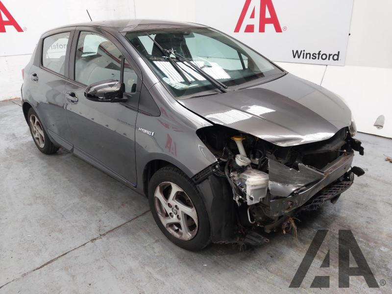 2014 TOYOTA YARIS HYBRID ICON 1497cc PETROL/ELECTRIC CVT 5 DOOR HATCHBACK