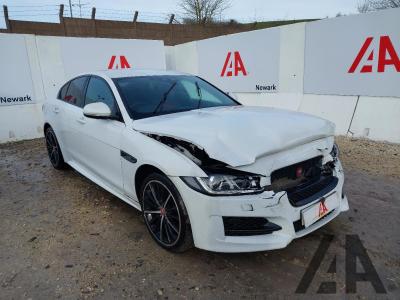 Image of 2018 JAGUAR XE D R-SPORT AWD 1999cc TURBO DIESEL AUTOMATIC 8 Speed 4 DOOR SALOON