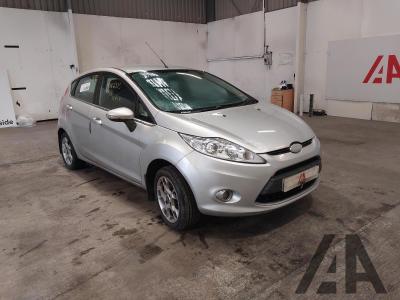 Image of 2011 FORD FIESTA ZETEC 16V 1388cc PETROL MANUAL 5 Speed 5 DOOR HATCHBACK